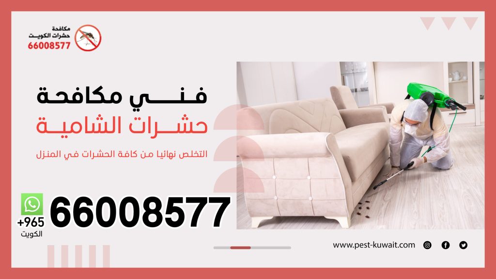 فني مكافحة حشرات الشامية 66008577