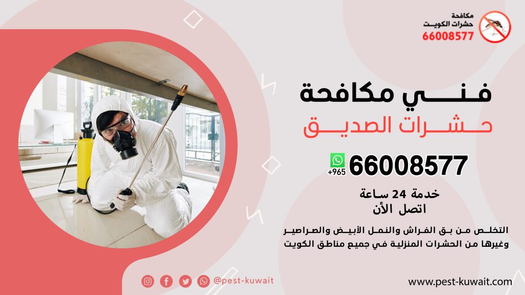 فني مكافحة حشرات الصديق 66008577