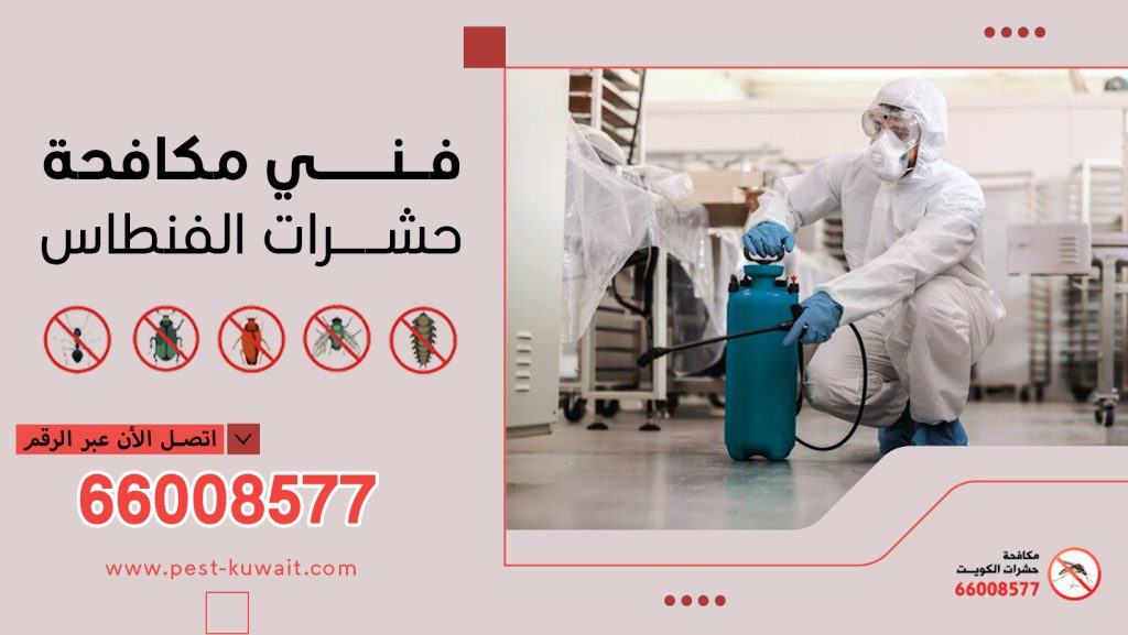 شركة فني مكافحة حشرات الفنطاس 66008577